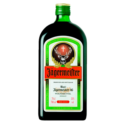Изображение товара Ликер десертный Jagermeister 35% 0,7 л