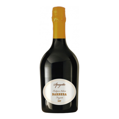Изображение товара Игристое вино Spagotto Barbera красное полусладкое 0,75 л