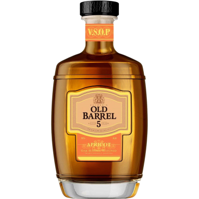 Изображение товара Аперитив Father's Old Barrel Apricot 35%, 0,5 л Изображение товара Аперитив Father's Old Barrel Apricot 35%, 0,5 л