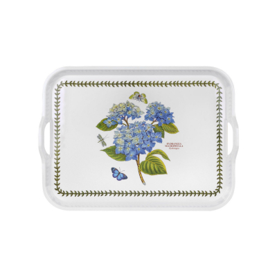 Изображение товара Поднос с ручками Pimpernel Гортензия 52х32 см