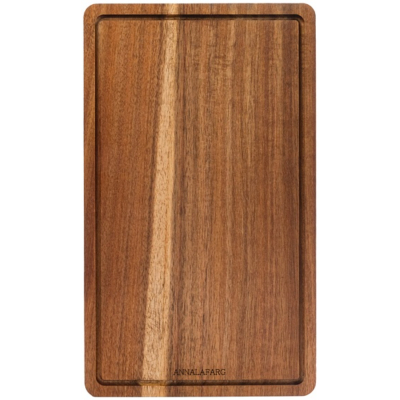 Изображение товара Доска разделочная Anna Lafarg Timber 34х20 см из акации, натуральное дерево Изображение товара Доска разделочная Anna Lafarg Timber 34х20 см из акации, натуральное дерево