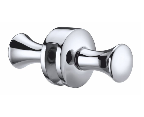 Изображение товара Крючок для душевых уголков круглый Wasserkraft хром Изображение товара Крючок для душевых уголков круглый Wasserkraft хром