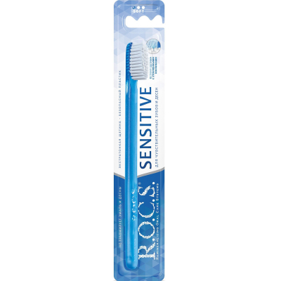 Изображение товара Зубная щетка R.O.C.S. Sensitive мягкая