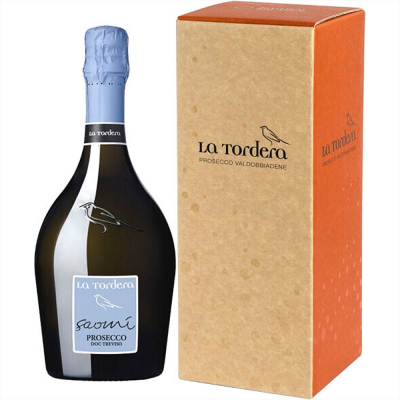 Изображение товара Игристое вино La Tordera Saomi Prosecco 1,5 л Италия сухое светло-соломенное Изображение товара Игристое вино La Tordera Saomi Prosecco 1,5 л Италия сухое светло-соломенное