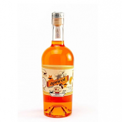 Изображение товара Ликер десертный Morelli «абрикос»/«apricot», 30,0 %, 1,0 л.