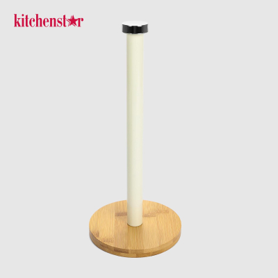 Изображение товара Держатель для бумажных полотенец Kitchenstar молочный - стильный и практичный аксессуар для кухни Изображение товара Держатель для бумажных полотенец Kitchenstar молочный - стильный и практичный аксессуар для кухни