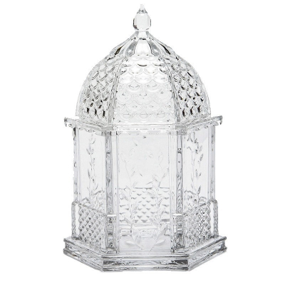 Изображение товара Элегантная хрустальная шкатулка Crystal Bohemia A.S. 22.5 см Чехия