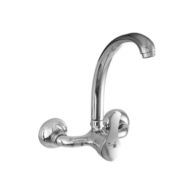 Изображение товара Настенный смеситель Risco Eco для кухни хром латунь однорычажный