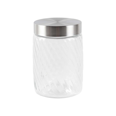 Изображение товара Банка для сыпучих продуктов HomeFeel узор 1,3 л