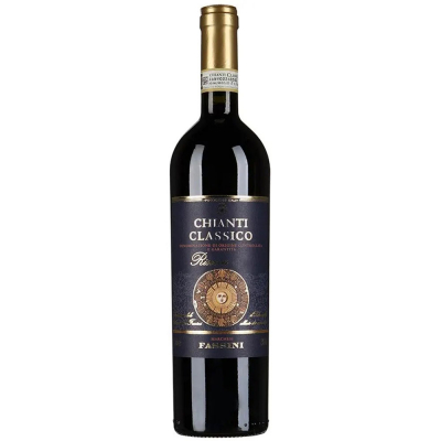 Изображение товара Вино красное сухое Fassini, Chianti Classico DOCG Riserva 0,75 л