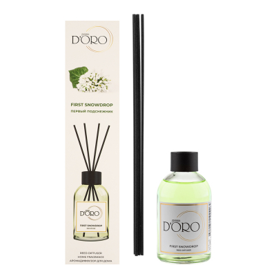 Изображение товара Диффузор Gamma Doro Первый подснежник 100 мл для дома и интерьера