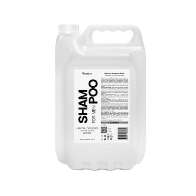 Изображение товара Шампунь для волос Roslin Сияние и Сила 5 л для всех типов и мужчин