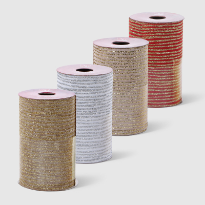 Изображение товара Новогодняя декоративная лента Ad trend 10х270 см в ассортименте