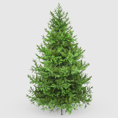 Изображение товара Искусственная елка Царь-Елка Элегия 240 см для новогоднего декора