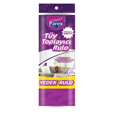 Изображение товара Сменный блок для чистящего ролика Parex MEGA 60 листов 1 шт 