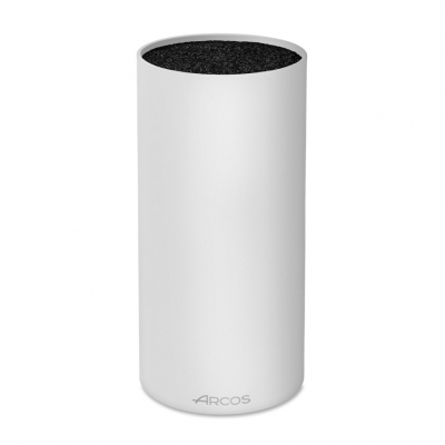 Изображение товара Подставка для ножей Arcos универсальная белая 22,5 см пластиковая для кухни