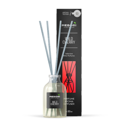 Изображение товара Аромадиффузор Medori wild cherry 30 мл с палочками для дома