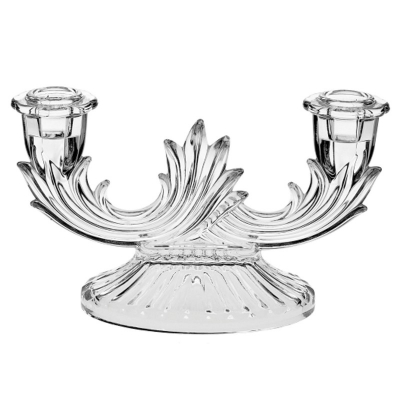 Изображение товара Подсвечник 2-х рожковый Crystal Bohemia 21х13х10 см