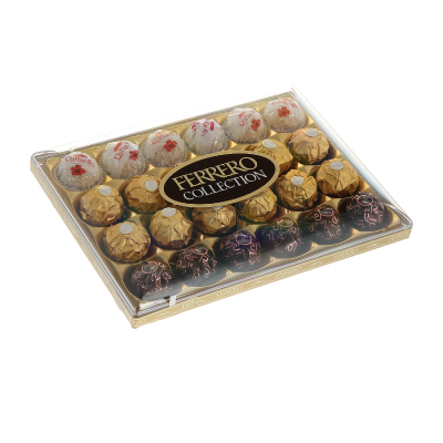 Новогодние Елки Ferrero Rocher В Городах