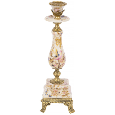 Изображение товара Подсвечник Glasar 7х7х23 см