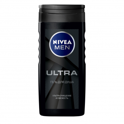 Изображение товара Гель для душа Nivea Ultra для мужчин 250 мл Изображение товара Гель для душа Nivea Ultra для мужчин 250 мл
