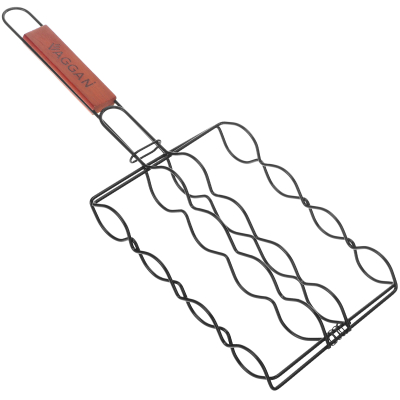 Изображение товара Решетка для барбекю Koopman BBQ 27x19 см из углеродистой стали