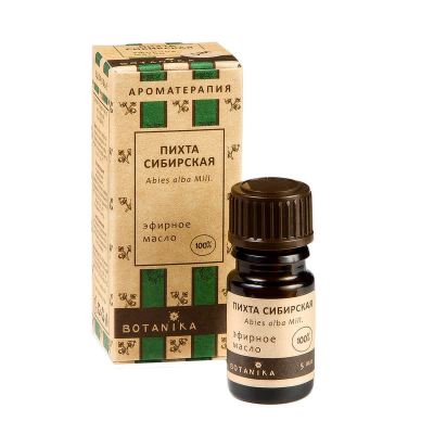Изображение товара Эфирное масло Botavikos Пихта сибирская 10 мл для здоровья