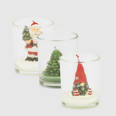 Изображение товара Свеча Ad trend декоративная в ассортименте, 6,5x7 см