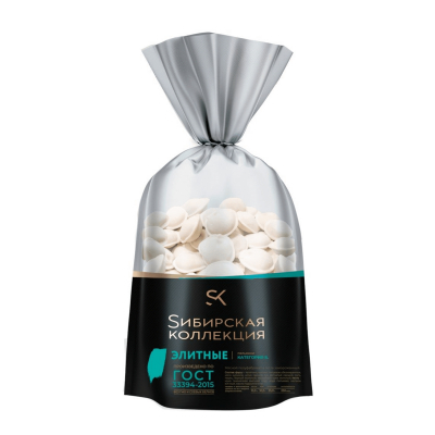 Изображение товара Пельмени Сибирская Коллекция Элитные 700 г