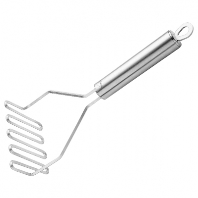 Изображение товара Картофелемялка Kuchenprofi Profi 29 см - нержавеющая сталь, долговечная