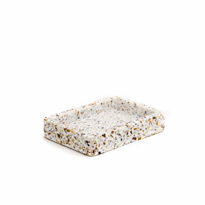 Изображение товара Мыльница Ridder Zelda бежевая 11,2х8,2х2,2 см