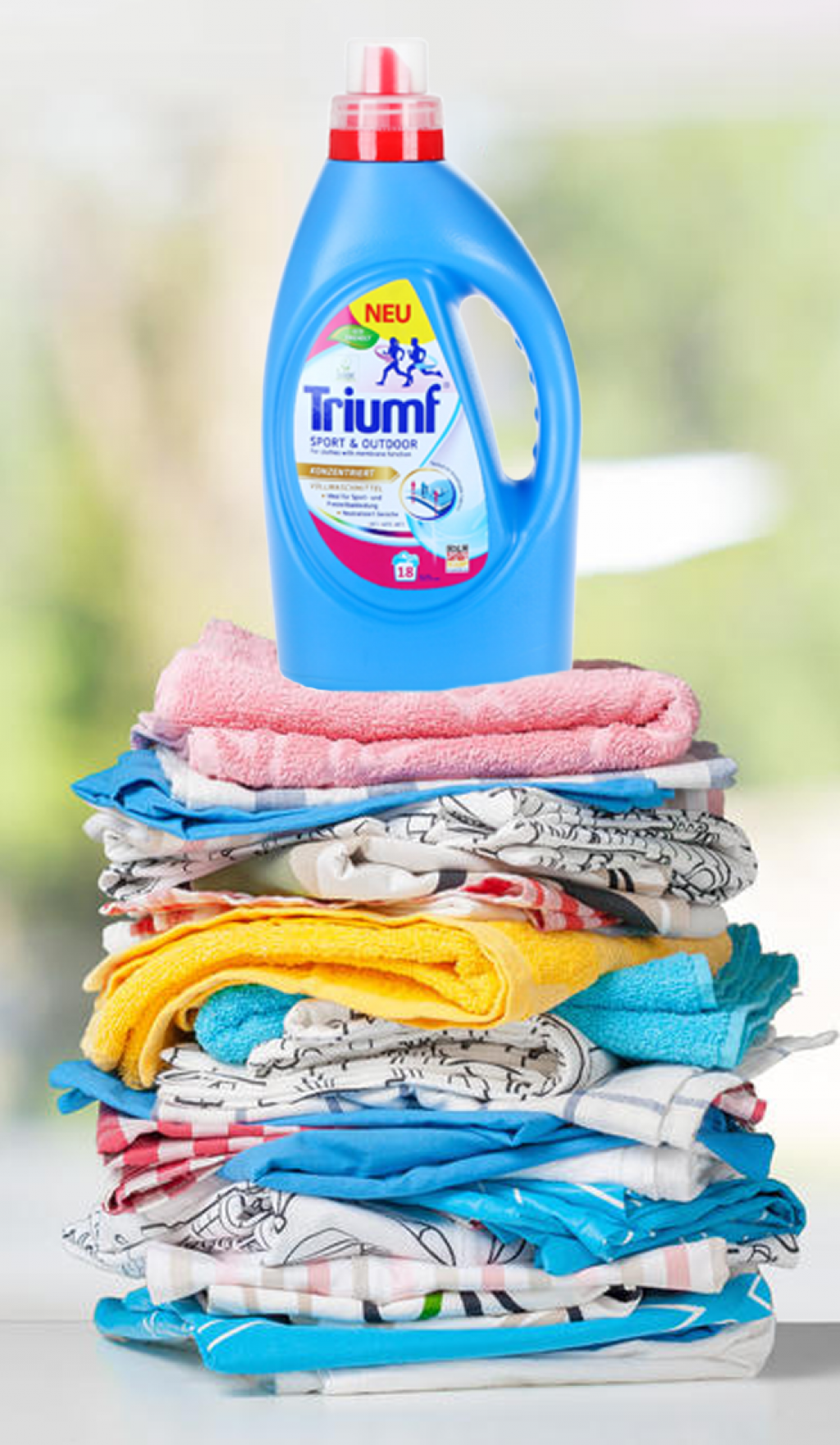 <span style="color:#33cccc">Новинка!</span> Эксклюзивная бытовая химия для стирки Triumf!