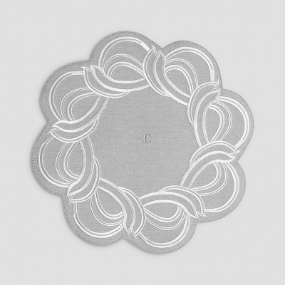 Изображение товара Подставка под горячее Togas Селлем, серый, 38.5 см