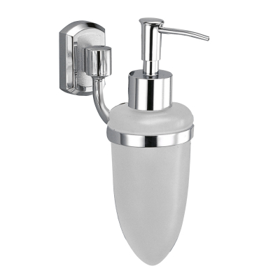 Изображение товара Дозатор для жидкого мыла ,матовое стекло WasserKraft