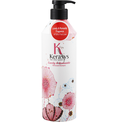 Изображение товара Шампунь KeraSys Lovely & Romantic Perfumed Shampoo 600 мл