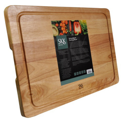 Изображение товара Доска светлая c желобом 51х35.5х2см Skk