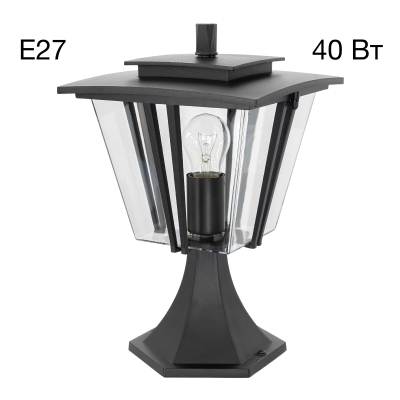 Изображение товара Уличный парковый светильник Citilux CLU10C FORTS классика IP54 металлический