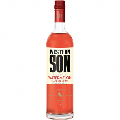 Изображение товара Водка Western Son Watermelon 30% 0,75 л - фруктовая водка