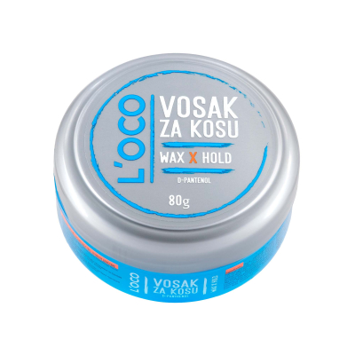 Изображение товара Воск для укладки волос Loco сильная фиксация 80 мл универсальный