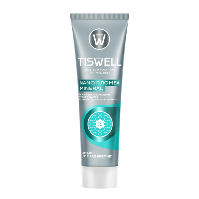 Изображение товара Зубная паста Tiswell Nano пломба Mineral для укрепления эмали 110 г