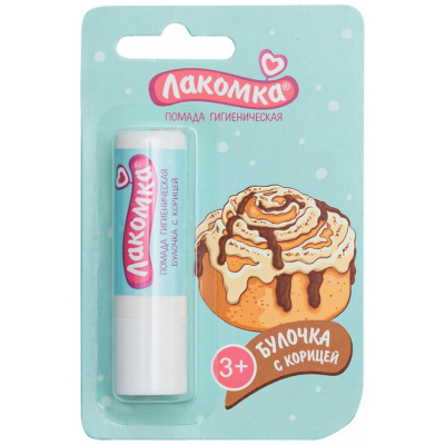 Изображение товара Гигиеническая помада Лаборатория природы булочка с корицей 28 г