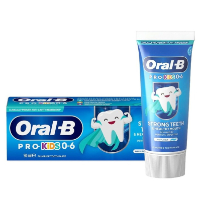 Изображение товара Зубная паста Oral-B Pro Kids для детей от 0 до 6 лет 75 мл