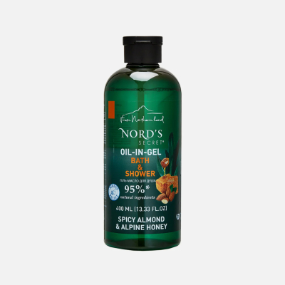 Изображение товара Увлажняющий лосьон для тела Nord's Secret с эфирными маслами 400 мл Изображение товара Увлажняющий лосьон для тела Nord's Secret с эфирными маслами 400 мл