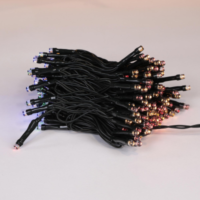 Изображение товара Гирлянда Mercury NY 180 LED мультиколор 8 режимов таймер IP44