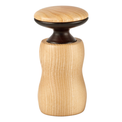 Изображение товара Мельница для перца и соли Legnoart Hercules 6x11.5 см светлое дерево Италия Изображение товара Мельница для перца и соли Legnoart Hercules 6x11.5 см светлое дерево Италия