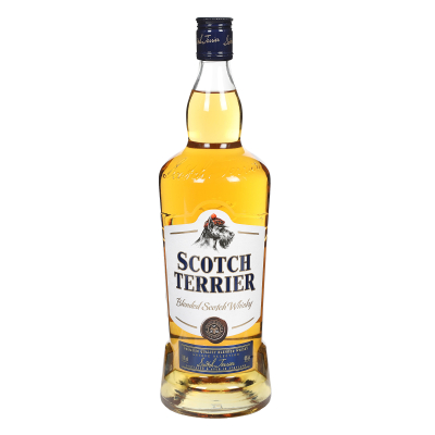 Изображение товара Виски купажированный "Scotch Terrier" 1л