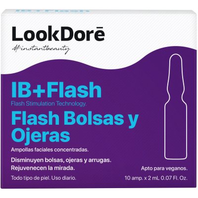 Изображение товара Сыворотка для контура век Lookdore 10 ампул по 2 мл эффективное средство для ухода