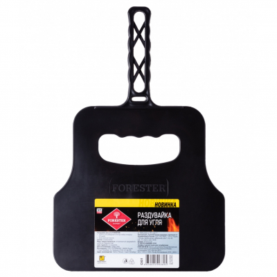Изображение товара Раздувайка для углей Forester 31,5х20,5 см пластик Россия