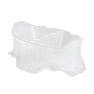 Изображение товара Солонка Bernadotte из белого фарфора, Чехия, долговечная