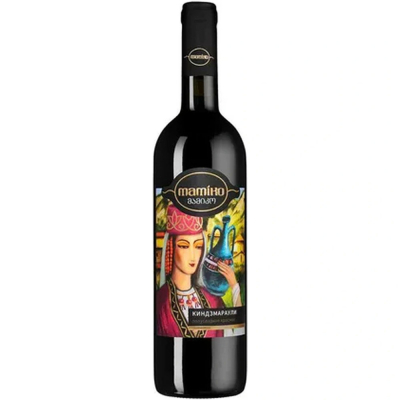 Изображение товара Вино красное полусладкое Mamiko Киндзмараули 11.5%, 0,75 л